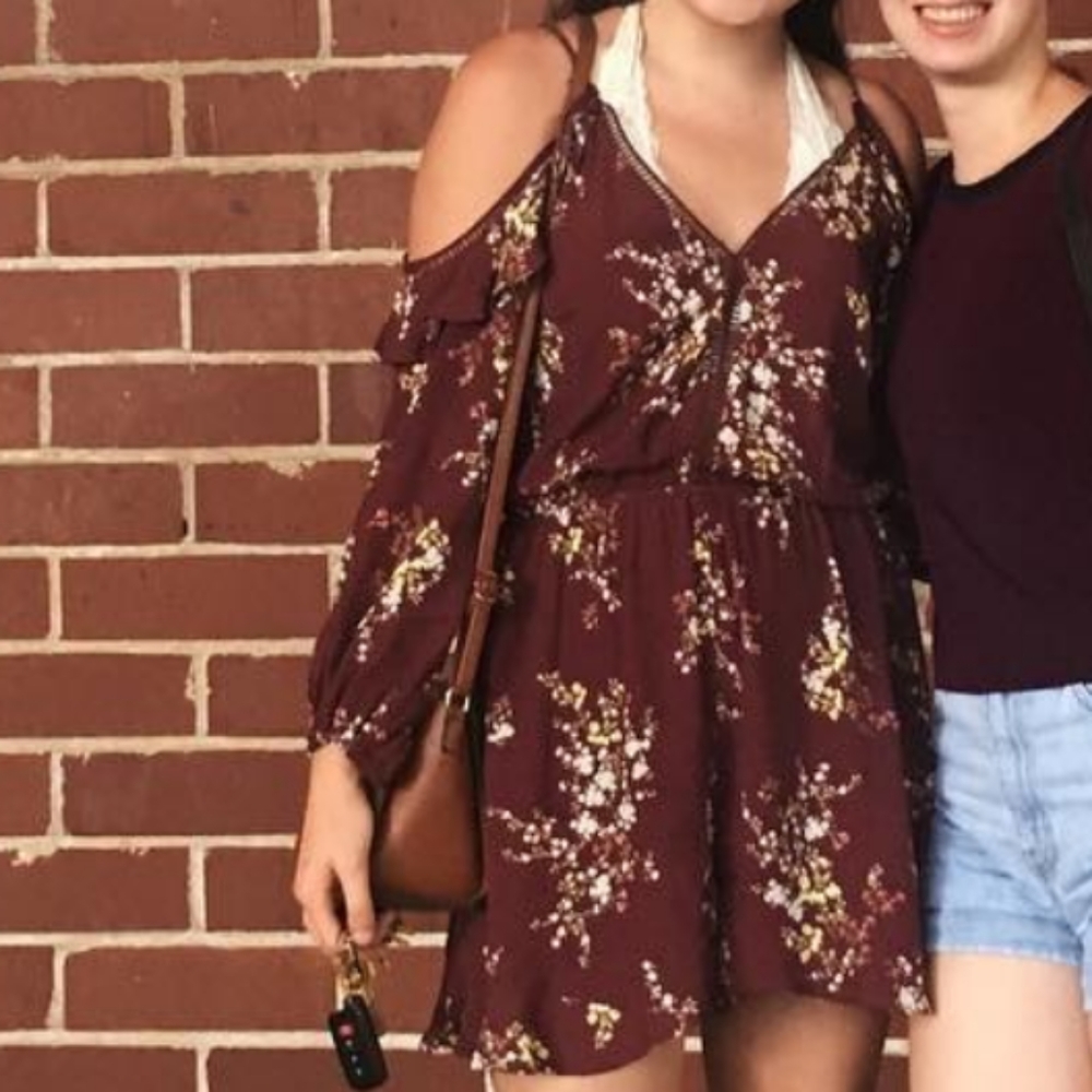 Floral romper